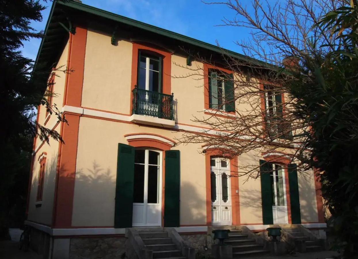 Les Villas De La Ville D'Hiver Palissy Arcachon Exterior foto